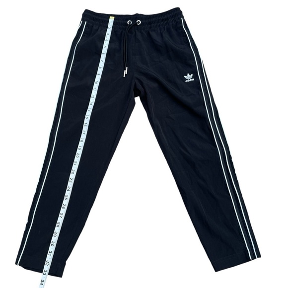 Black Adidas Sweat Pants (S) - Picture 4 of 7